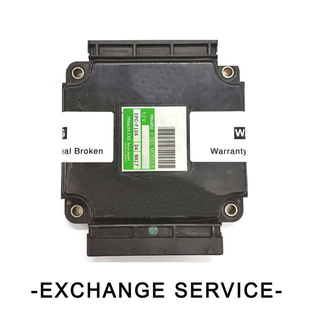 Reman. OEM Engine Control Module For HOLDEN RODEO RA 6VE1 3.5L OE# 8973892750-Exch