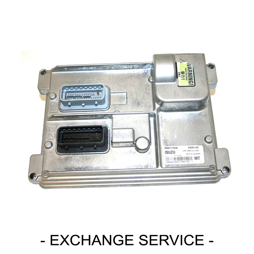 Re-manufactured OEM Engine Control Module ECM For Holden RODEO RA 4JJ1 3.0L DIESEL - Exchange