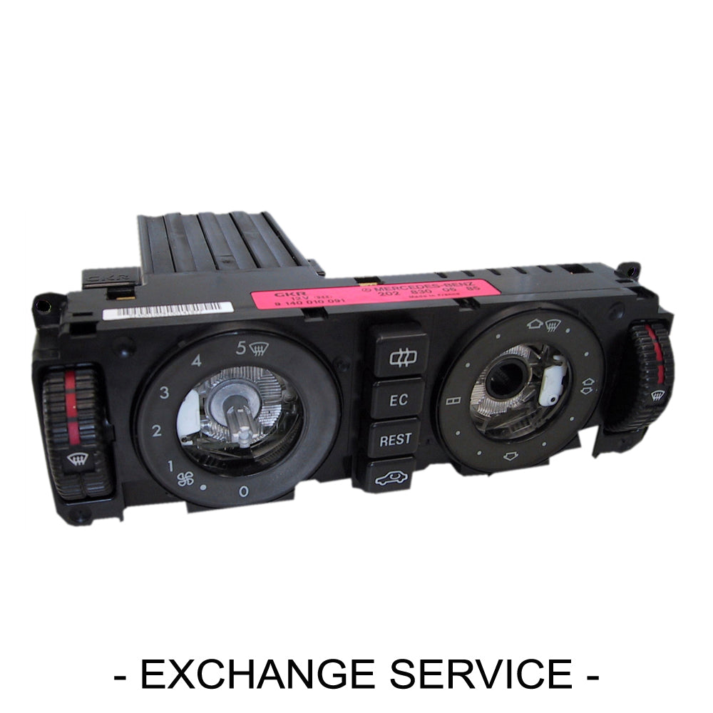 Reconditioned OEM Climate Control For MERCEDES BENZ C CLASS UP TO 95- Exchange