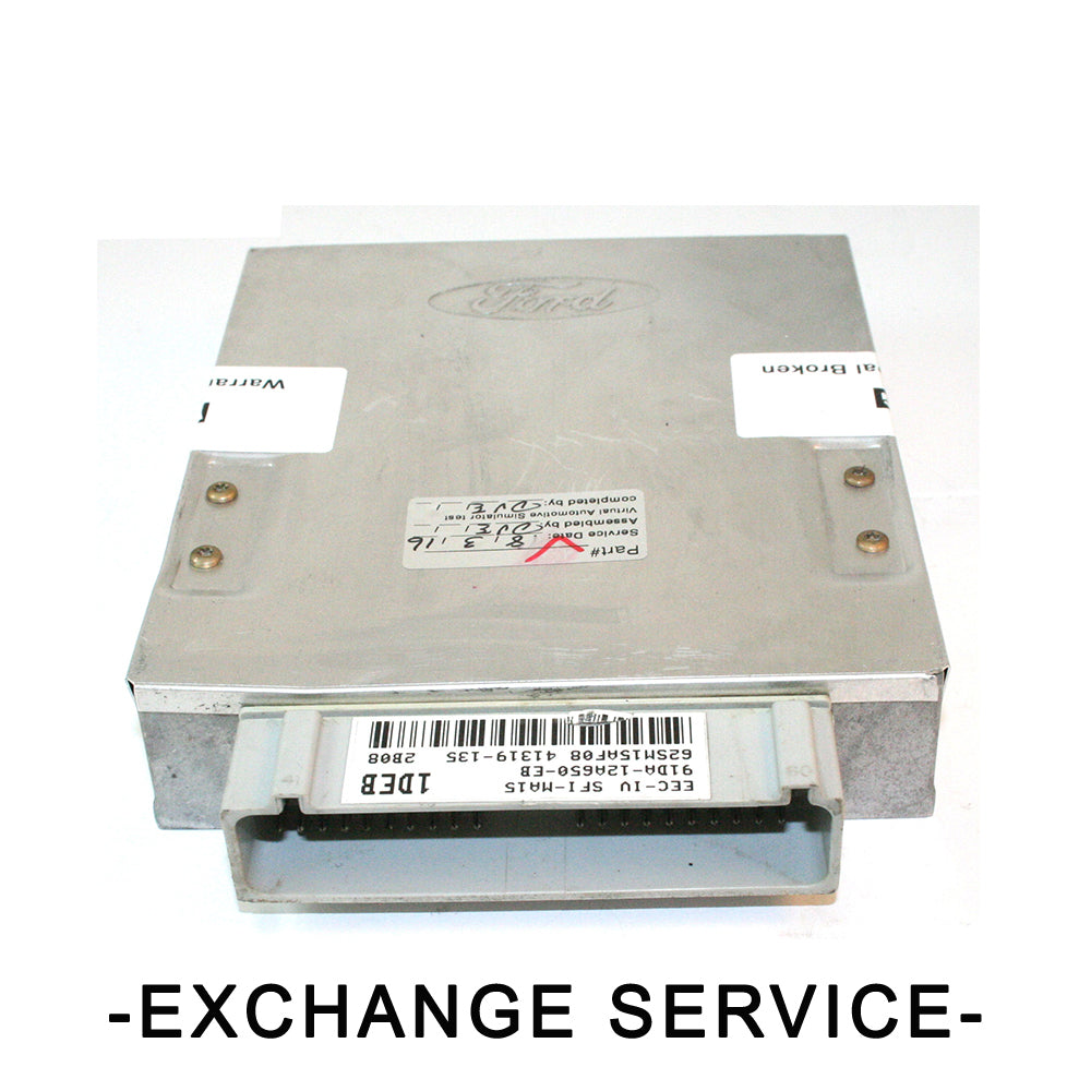 Reman OEM Engine Control Module ECM For Ford 5.0 SEFI SWB/ SXR8 WITH SMARTLOCK AUTO-. - Exchange