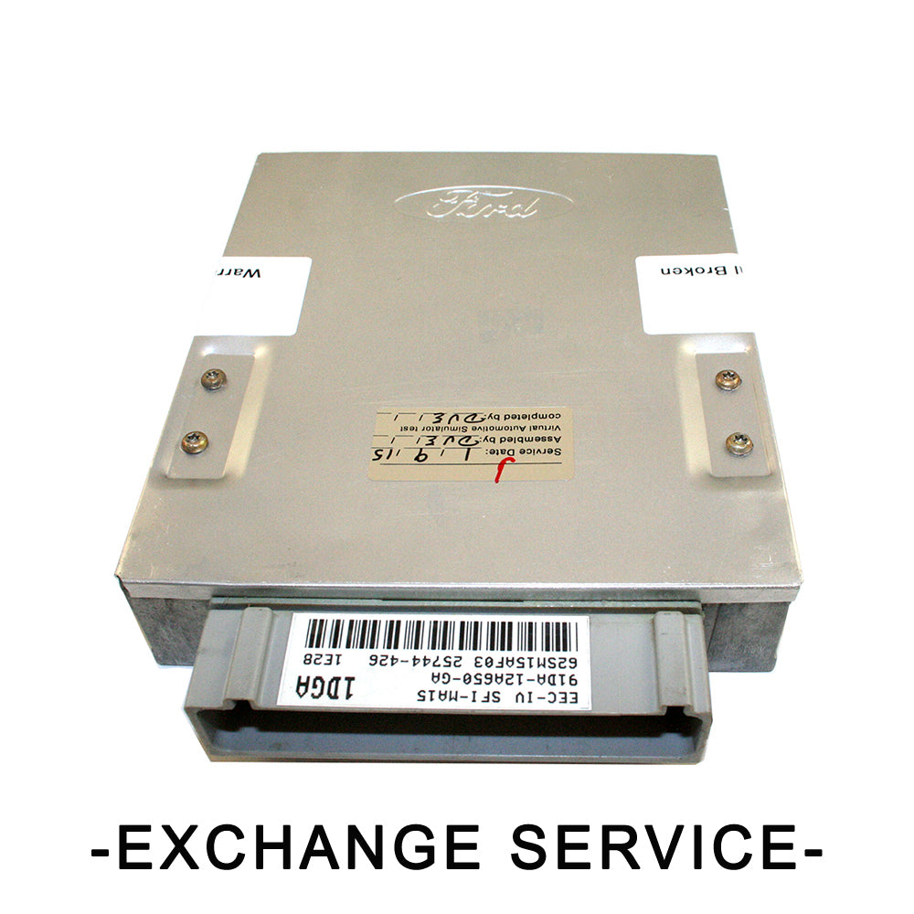 Reman OEM Engine Control Module ECM For Ford 5.0 SEFI SWB/ SXR8 W/O SMARTLOCK AUTO-Exch.