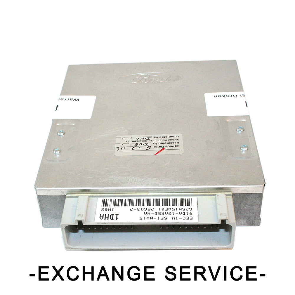 Re-manufactured OEM Engine Control Module For Ford 5.0 SEFI LWB W/O SMART LOCK AUTO-. - Exchange