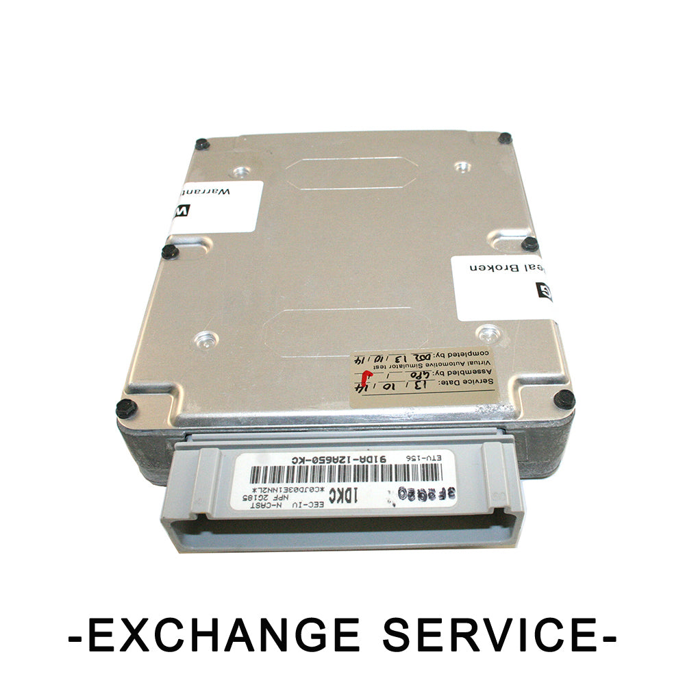 Re-manufactured OEM Engine Control Module For Ford 4.0L AUTO PRE S/LOCK . OE# 91DAKC - Exchange