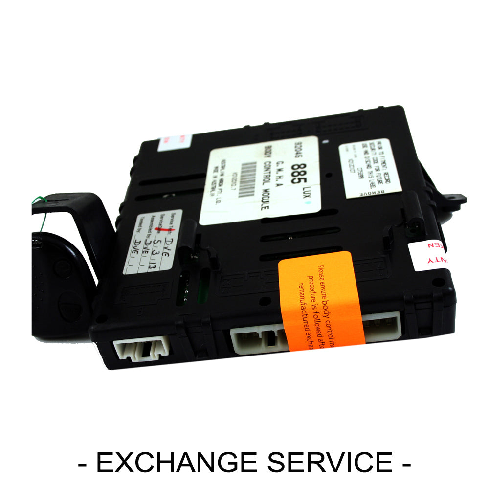 Re-manufactured OEM Body Control Module BCM & KEY For HOLDEN COMMODORE VR LUX-. - Exchange