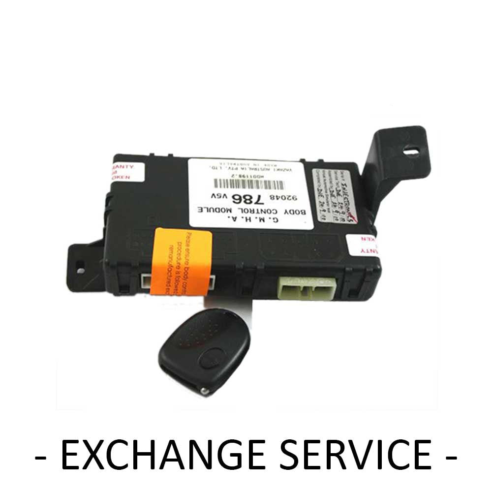 Re-manufactured * OEM * Body Control Module BCM :For. HOLDEN COMMODORE VR - Exchange