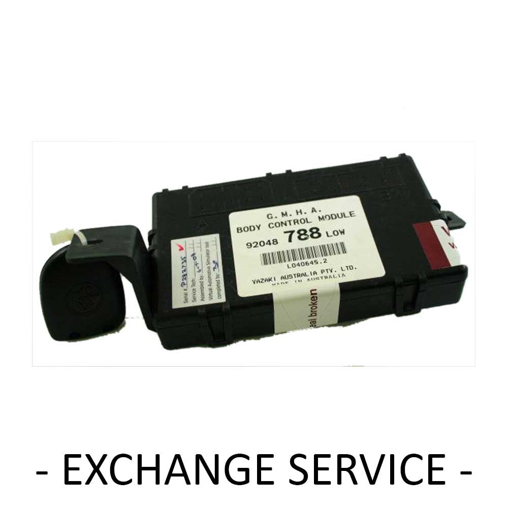 Re-manufactured * OEM * Body Control Module BCM For. HOLDEN COMMODORE VR - Exchange