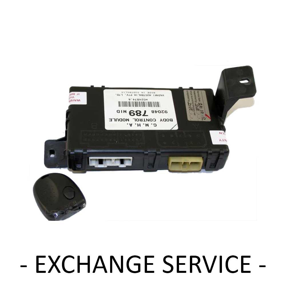 Re-manufactured OEM Body Control Module BCM For HOLDEN COMMODORE POLICE VR 5.7 Lt - Exchange