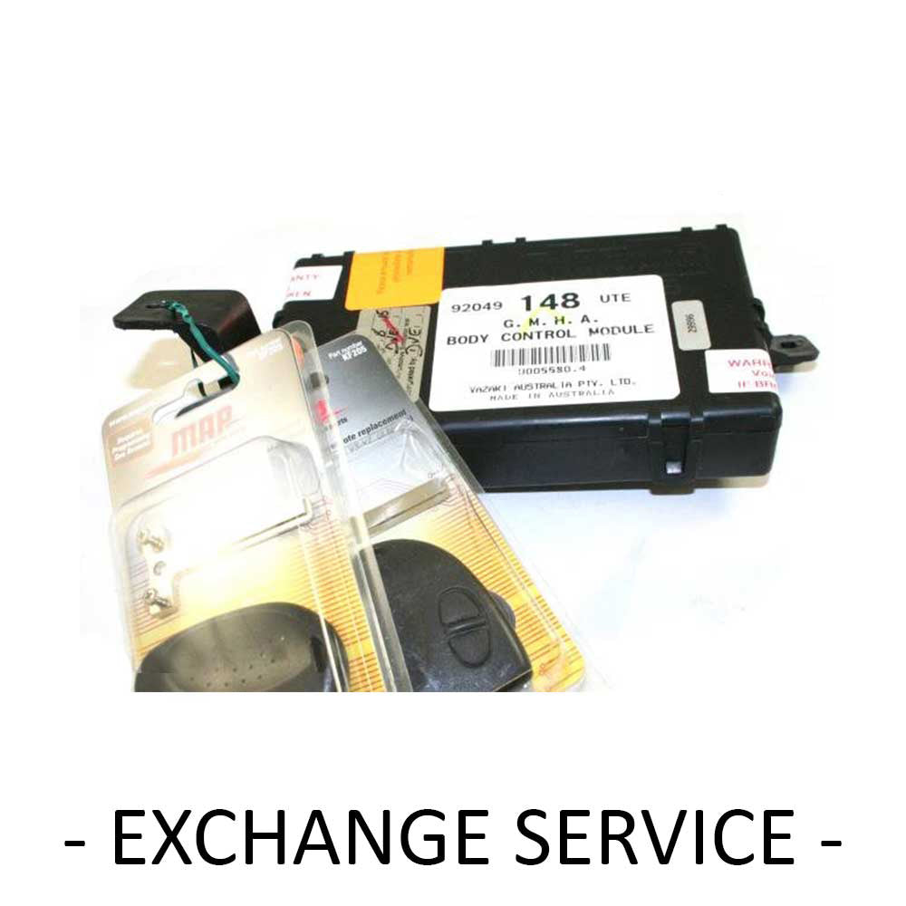 Reman. OEM Body Control Module BCM For. HOLDEN COMMODORE VS OE# 92049148-Exch