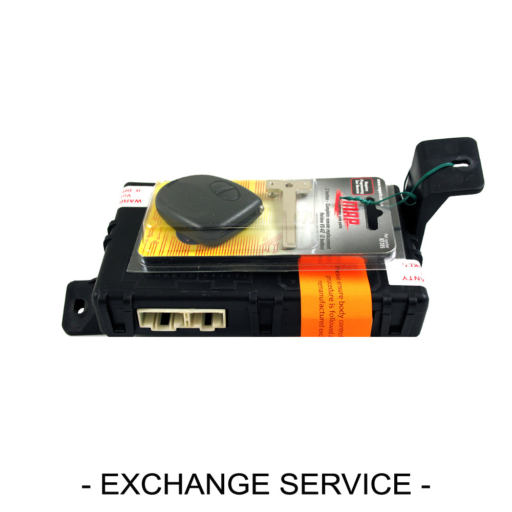 Re-manufactured OEM Body Control Module BCM & KEY For HOLDEN COMMODORE VS LOW-. - Exchange