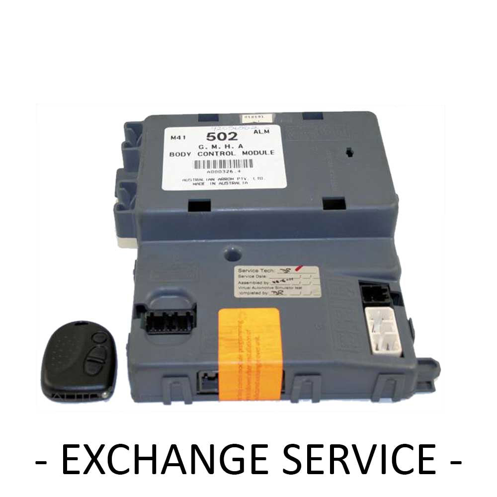 Reman. OEM Body Control Module (BCM) For HSV STATESMAN VS 5.0 Lt -Exchange