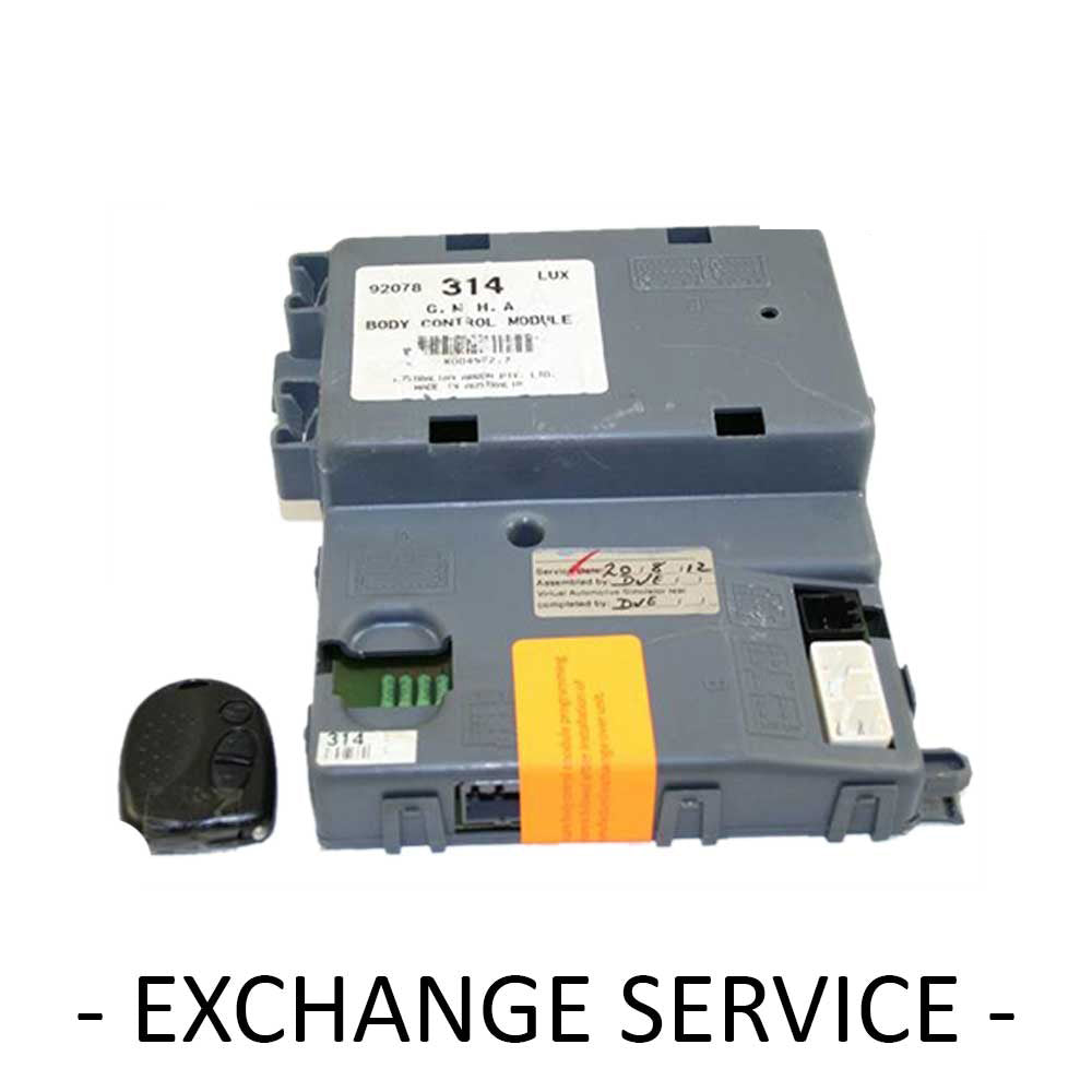 Re-manufactured OEM Body Control Module (BCM) For HOLDEN COMMODORE VT 3.8 Lt  - Exchange