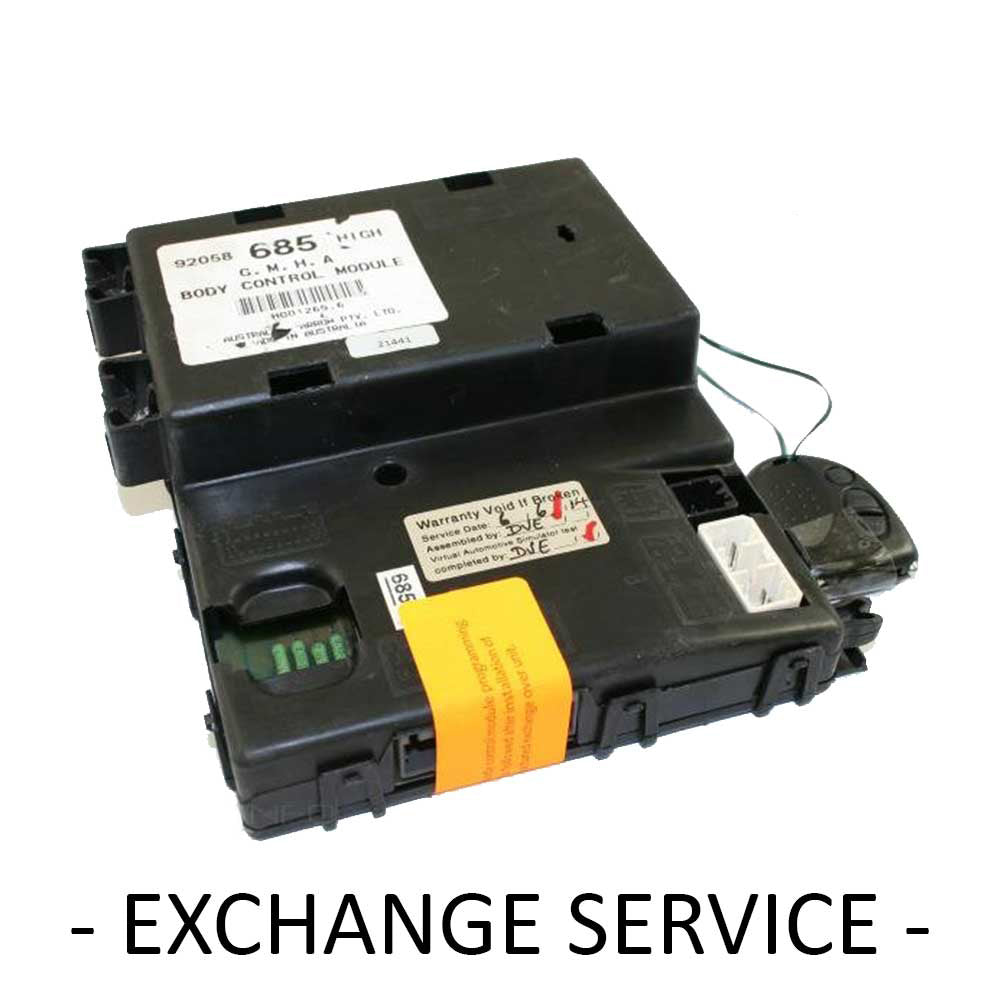 Re-manufactured OEM Body Control Module BCM For HOLDEN CALAIS VT OE# 92078812 - Exchange