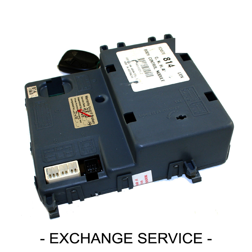 Re-manufactured OEM Body Control Module BCM & KEY For HOLDEN COMMODORE BERLINA OE# 92078814 - Exchange