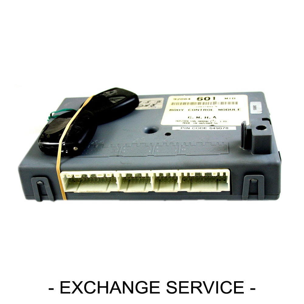 Re-manufactured OEM Body Control Module BCM For HOLDEN COMMODORE VY1 MID- change - Exchange