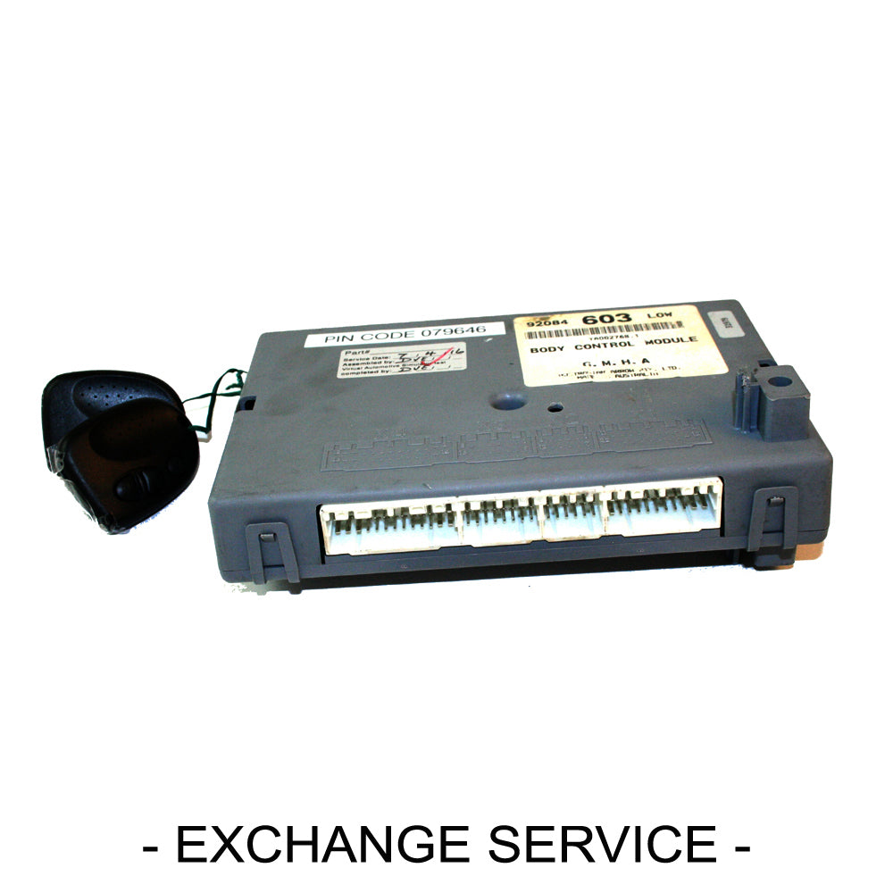 Re-manufactured OEM Body Control Module BCM For HOLDEN COMMODORE VY1 LOW- change - Exchange