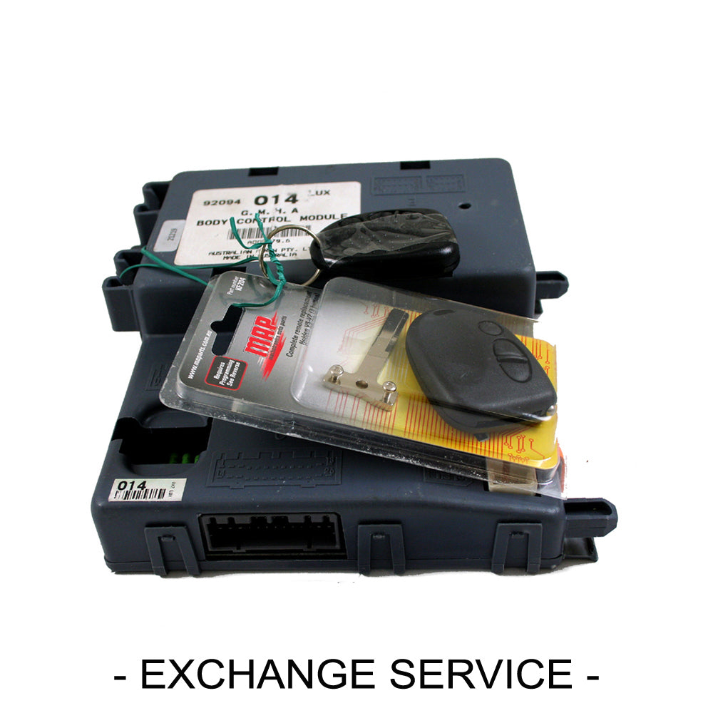 Re-manufactured OEM Body Control Module BCM For HOLDEN COMMODORE VX LUX- change - Exchange