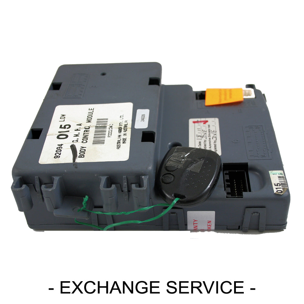 Re-manufactured OEM Body Control Module BCM & KEY For HOLDEN COMMODORE VT LOW-. - Exchange