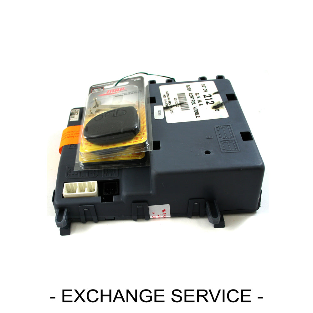 Re-manufactured OEM MID Body Control Module BCM & Key For Holden COMMODORE VX2 - Exchange