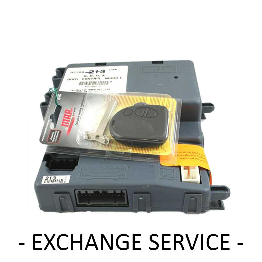 Re-manufactured OEM Body Control Module BCM For HOLDEN COMMODORE POLICE VX 3.8 Lt - Exchange