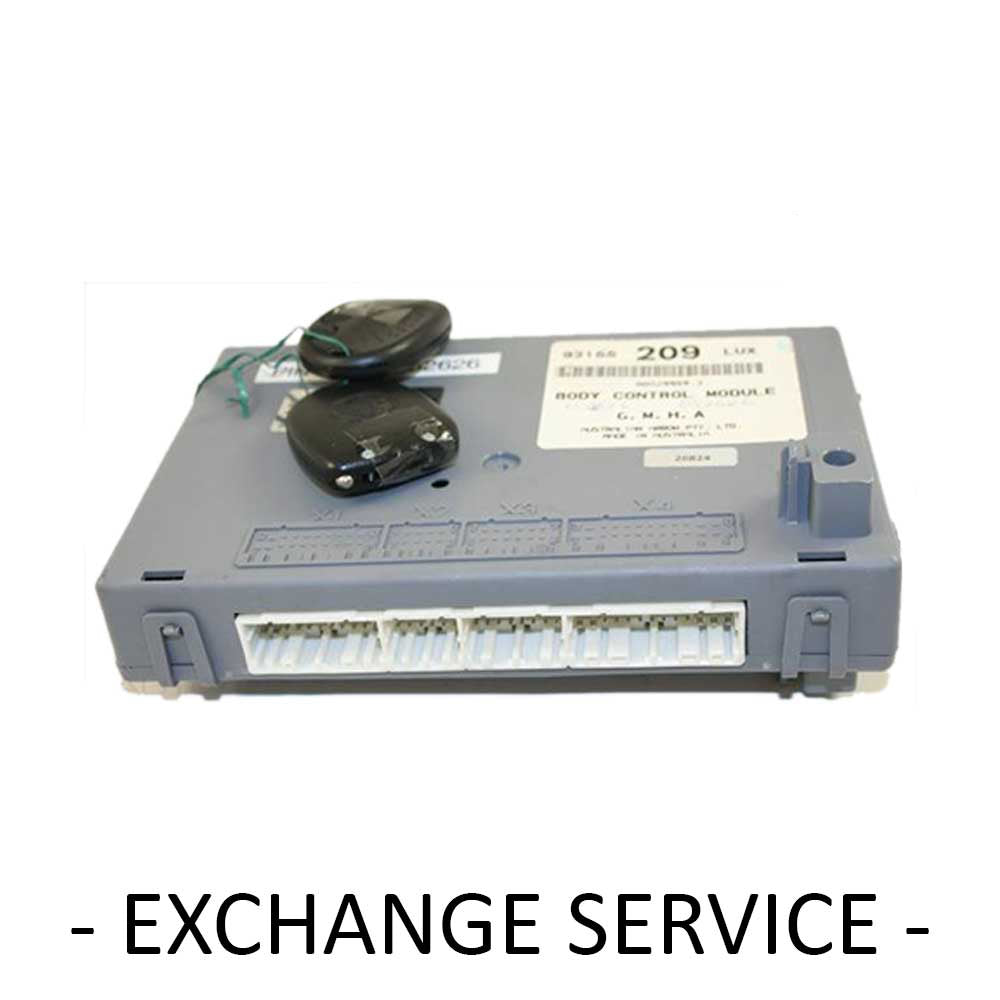 Re-manufactured * OEM* Body Control Module BCM For HOLDEN CREWMAN VY - Exchange