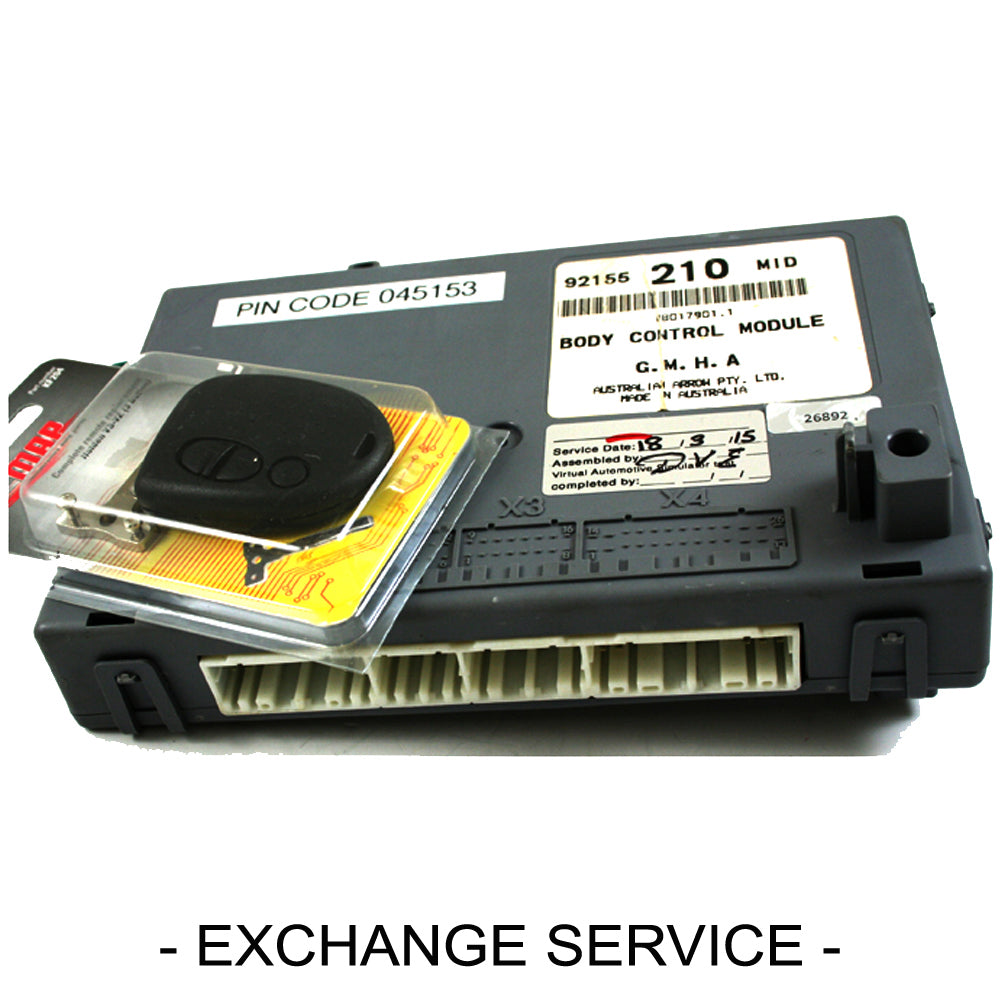 Re-manufactured OEM Body Control Module (BCM) For HOLDEN ADVENTRA VY 5.7 Lt  - Exchange