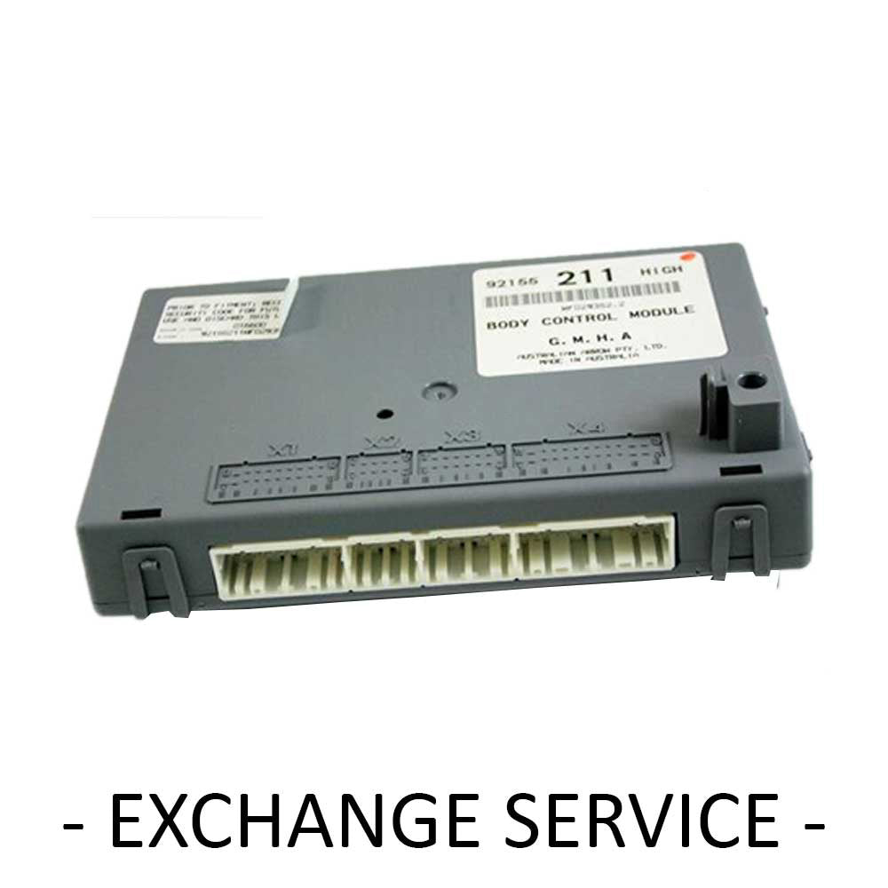 Re-manufactured OEM Body Control Module (BCM) For HOLDEN CALAIS VY 5.7 Lt  - Exchange
