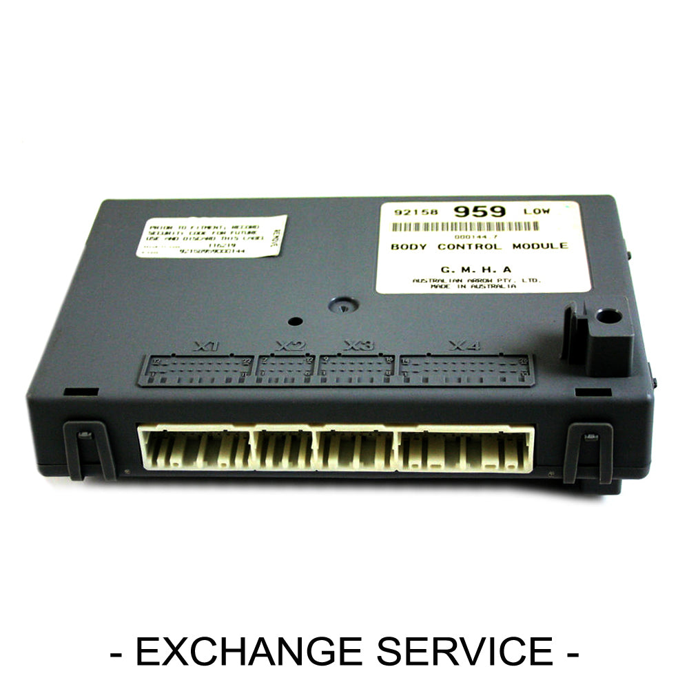 Re-manufactured OEM Body Control Module BCM For HOLDEN COMMODORE VZ- change - Exchange