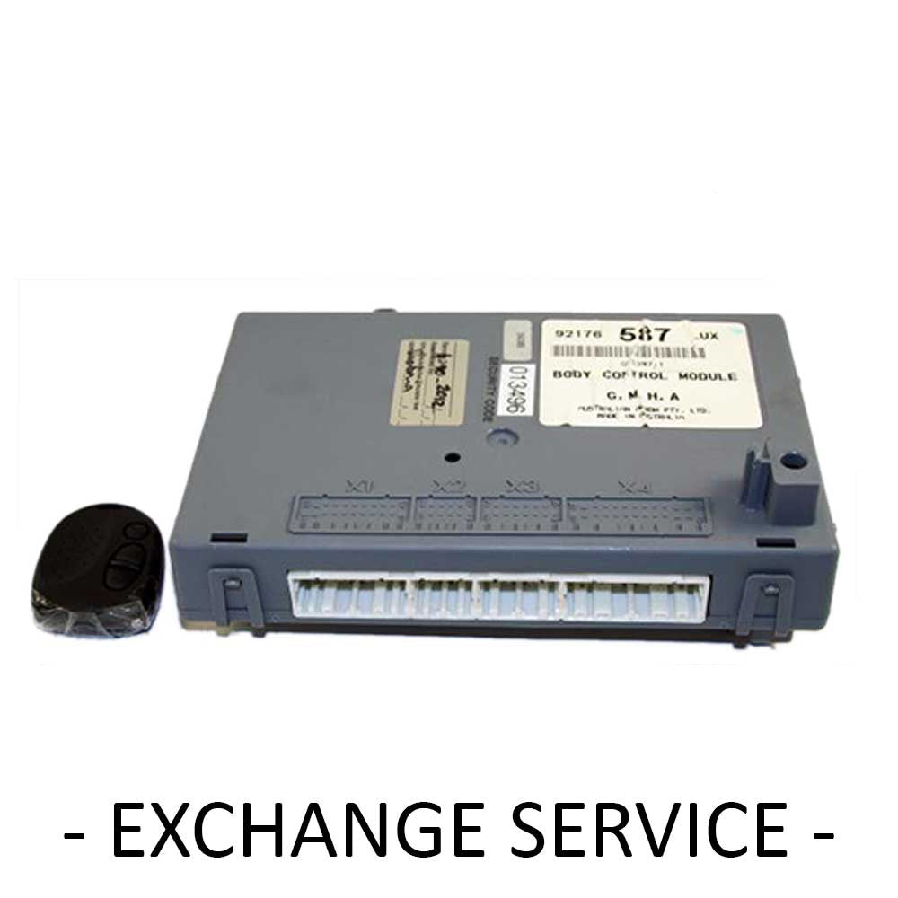 Re-manufactured OEM Body Control Module (BCM) For HOLDEN CALAIS VZ 5.7 Lt  - Exchange