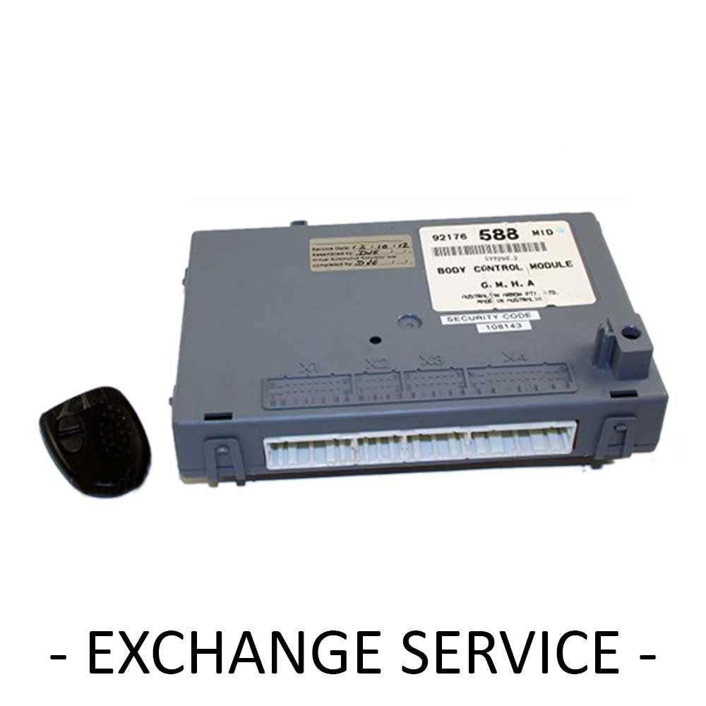 Re-manufactured OEM Body Control Module (BCM) For HOLDEN MONARO V2 3.8 Lt  - Exchange