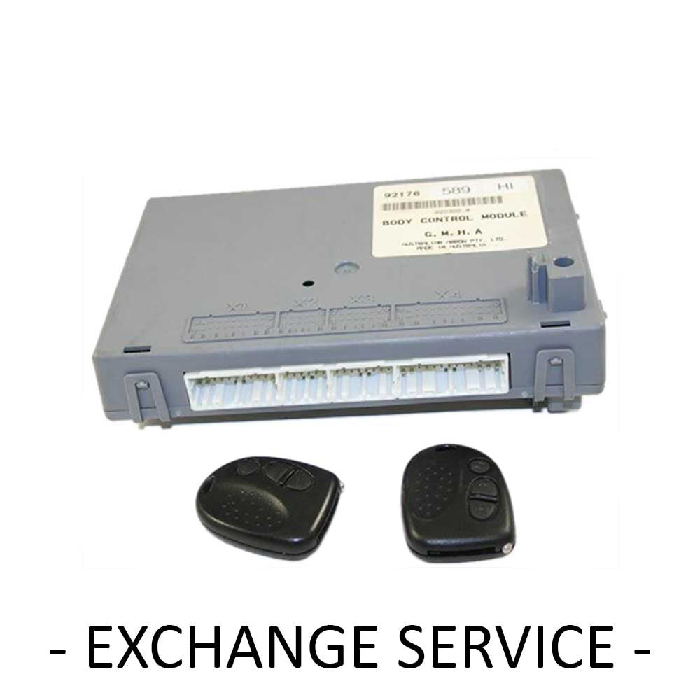 Re-manufactured OEM Body Control Module BCM For HOLDEN CALAIS VZ OE# 92176589 - Exchange