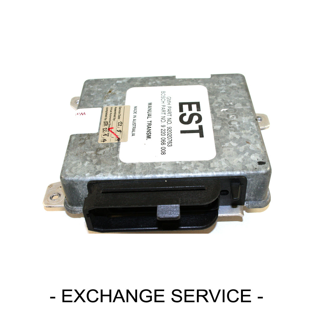 Re-manufactured OEM Engine Control Module ECM For HOLDEN VK EST- change - Exchange