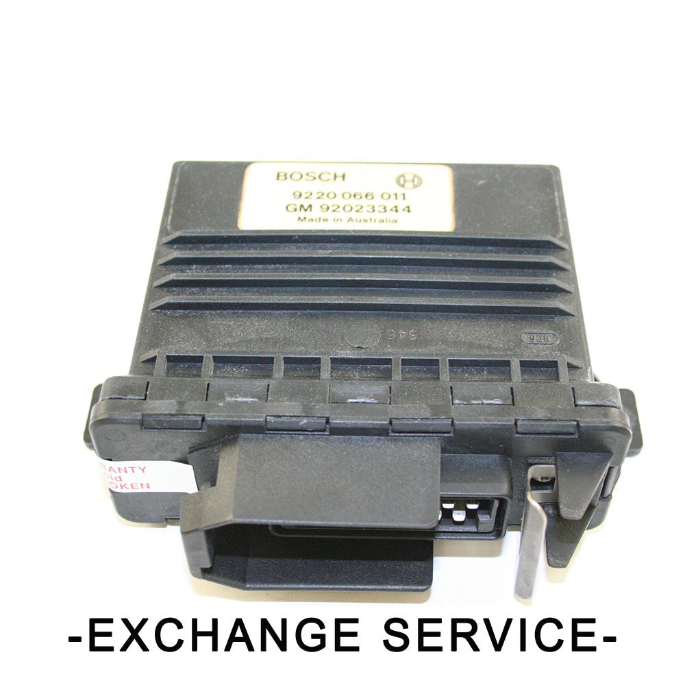 Re-manufactured OEM Ignition & Engine Control Module ECM For HOLDEN CAMIRA JD. - Exchange