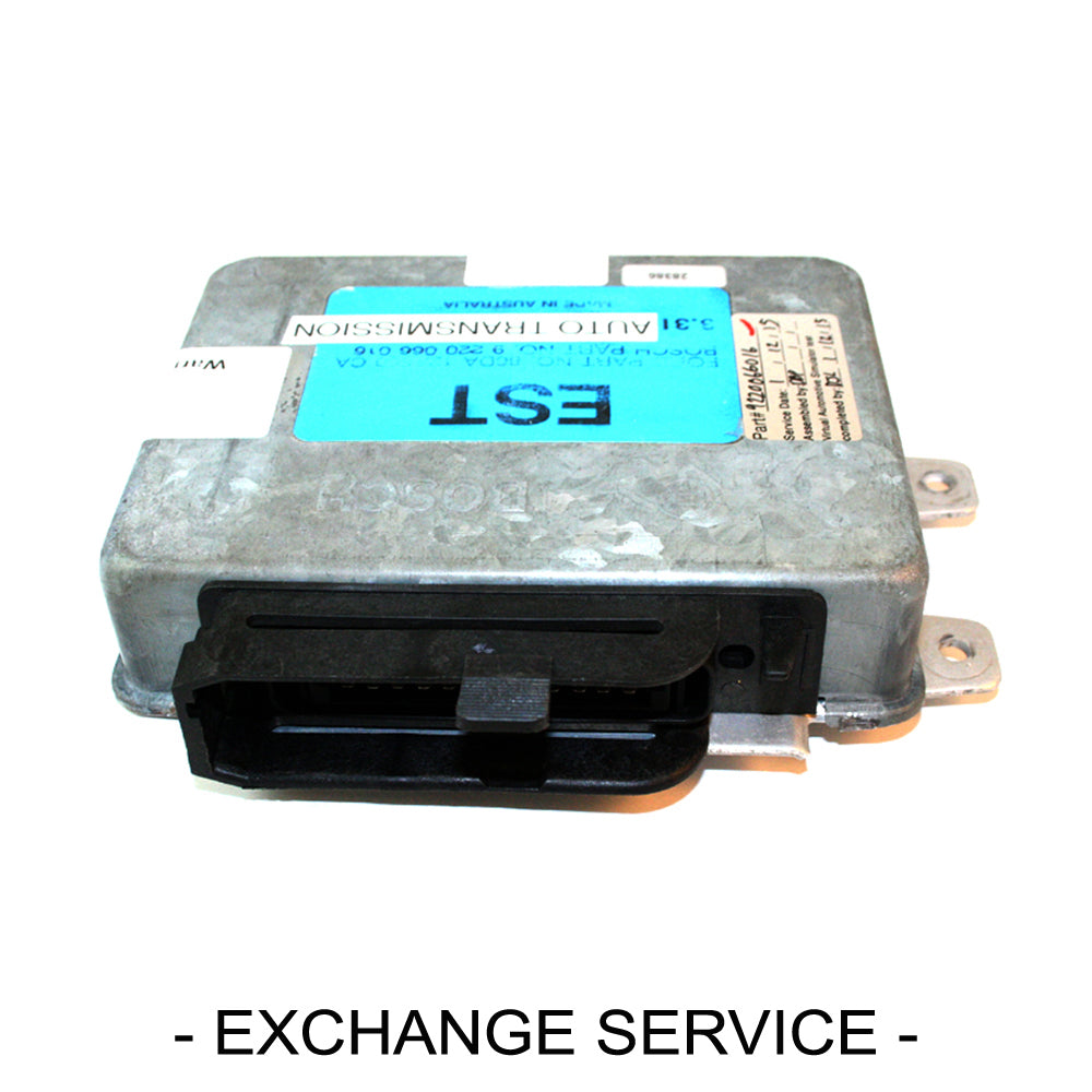 Re-manufactured OEM Engine Control Module ECM For Ford XF 3.3 (AUTO) EST- change - Exchange
