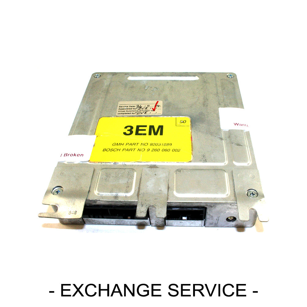 Re-manufactured OEM Engine Control Module ECM HOLDEN COMMODORE VL MAN- change .. - Exchange