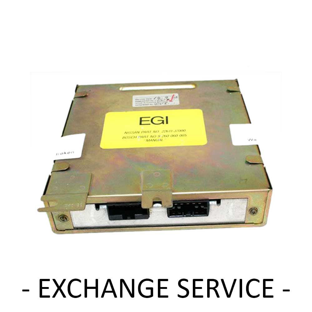 Re-manufactured OEM Engine Control Module ECM For NISSAN PINTARA R31 OE# 9260060005 - Exchange