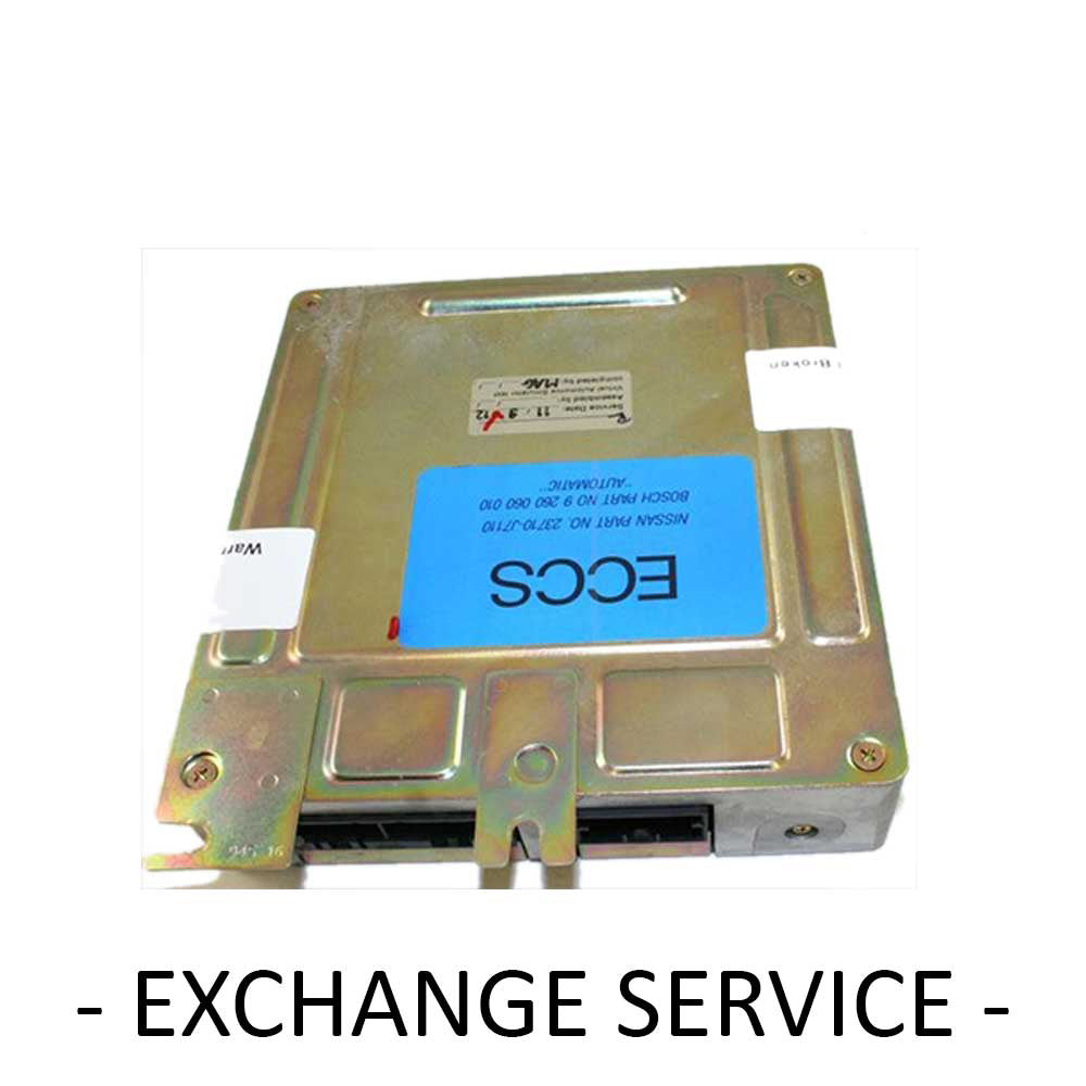 Re-manufactured * OEM  QUALITY * Engine Control Module ECM For NISSAN SKYLINE R31 .. - Exchange