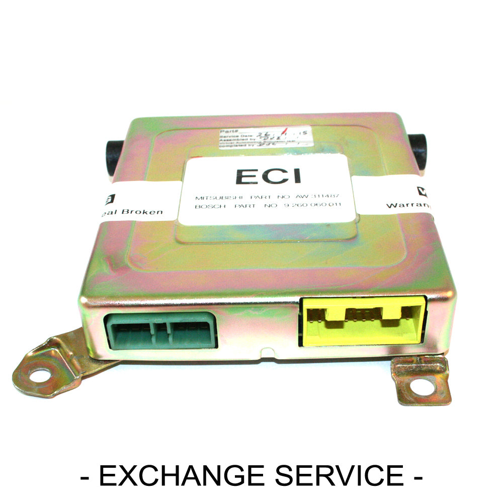 Reconditioned OEM Engine Control Module ECM For MITSUBISHI MAGNA MPI- change - Exchange