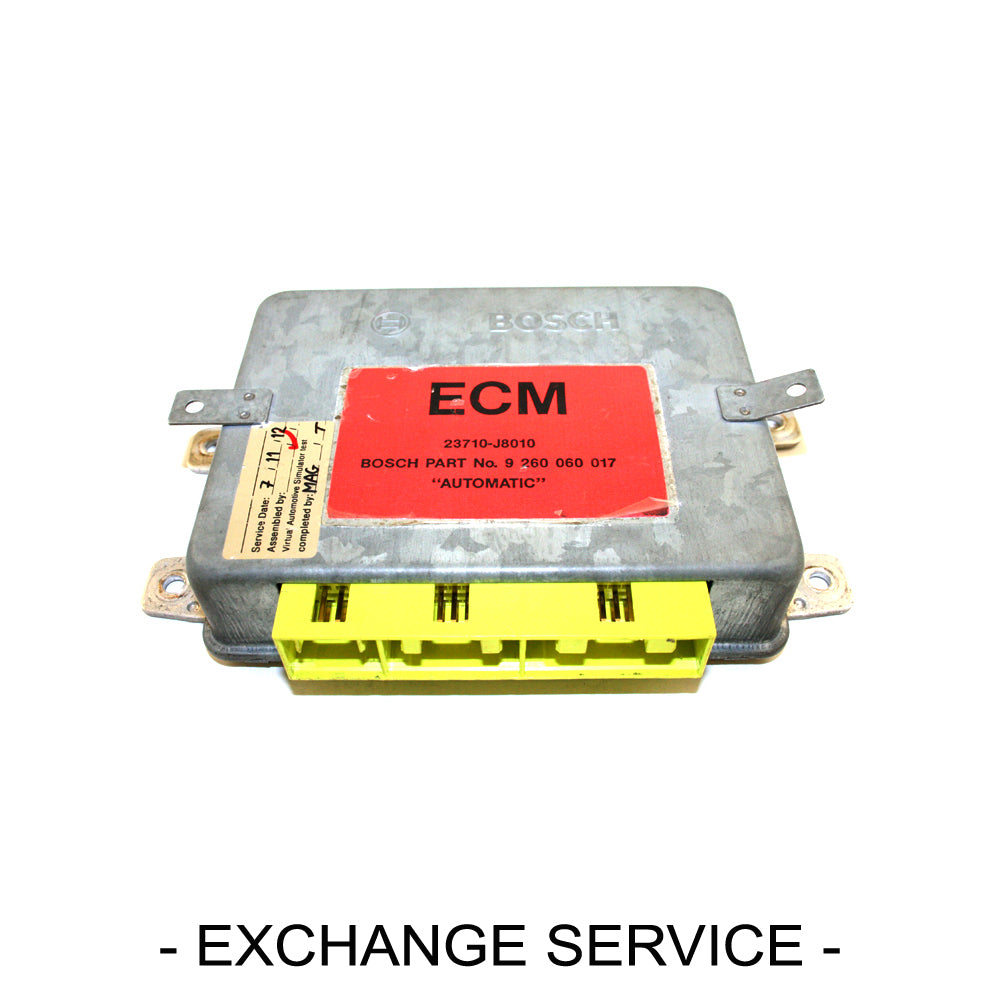Re-manufactured OEM Engine Control Module ECM For NISSAN PINTARA AT U12 FWD 2.0L - Exchange