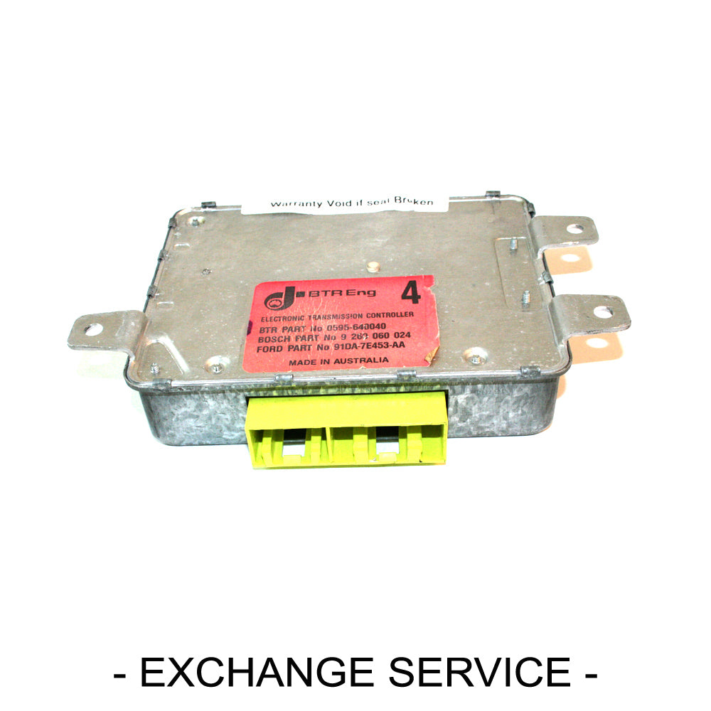 Reconditioned OEM Transmission Engine Control Module ECM For Ford EB ED V8-Exch.