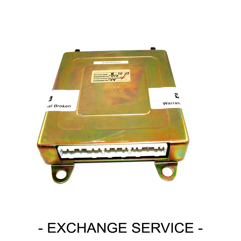 Reman. OEM Engine Control Module ECM For MITSUBISHI V6 EARLY- Exchange ..