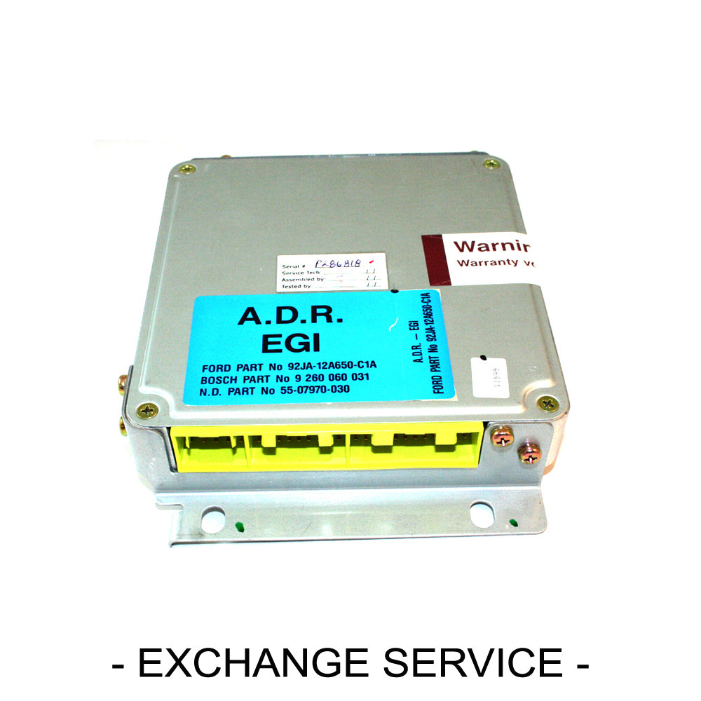 Re-manufactured OEM Engine Control Module For Ford CAPRI 1.8L DOHC NT OE# 9260060031 - Exchange