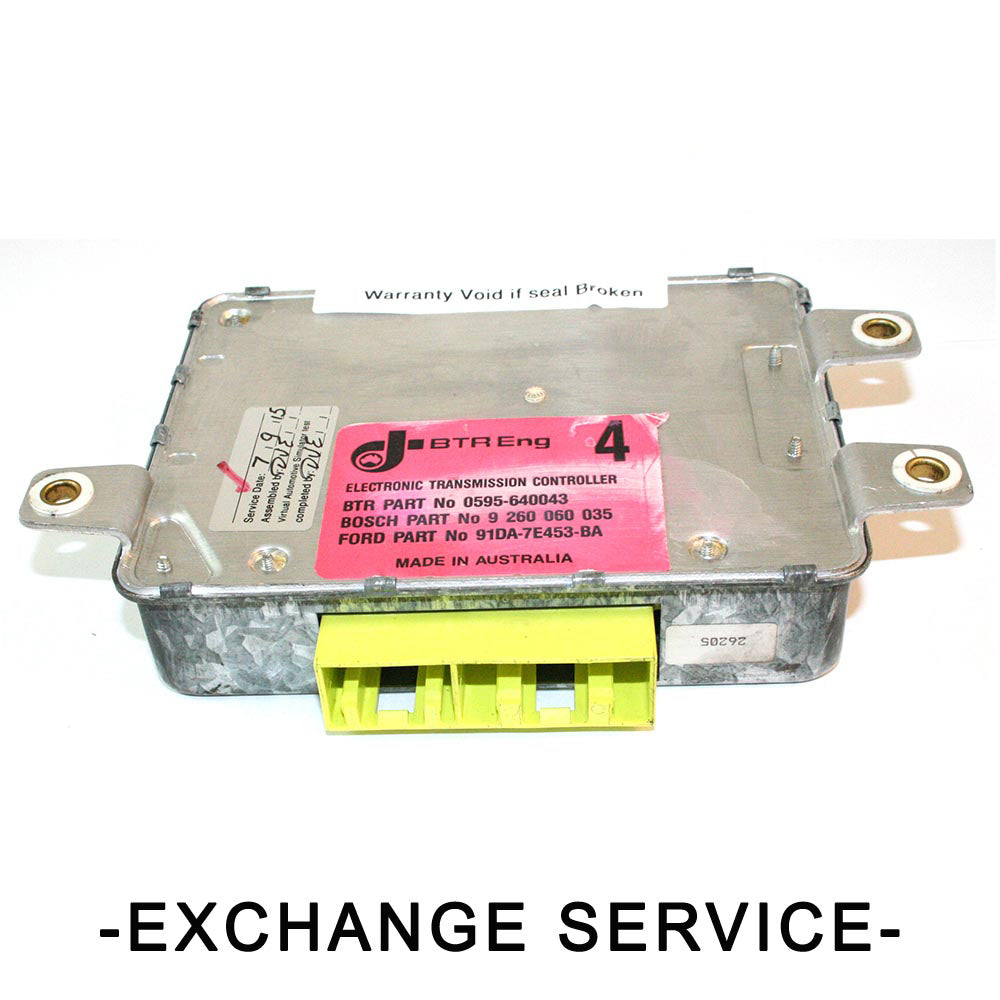 Re-manufactured OEM Transmission Engine Control Module ECM For Ford V8 6/91-97-. - Exchange
