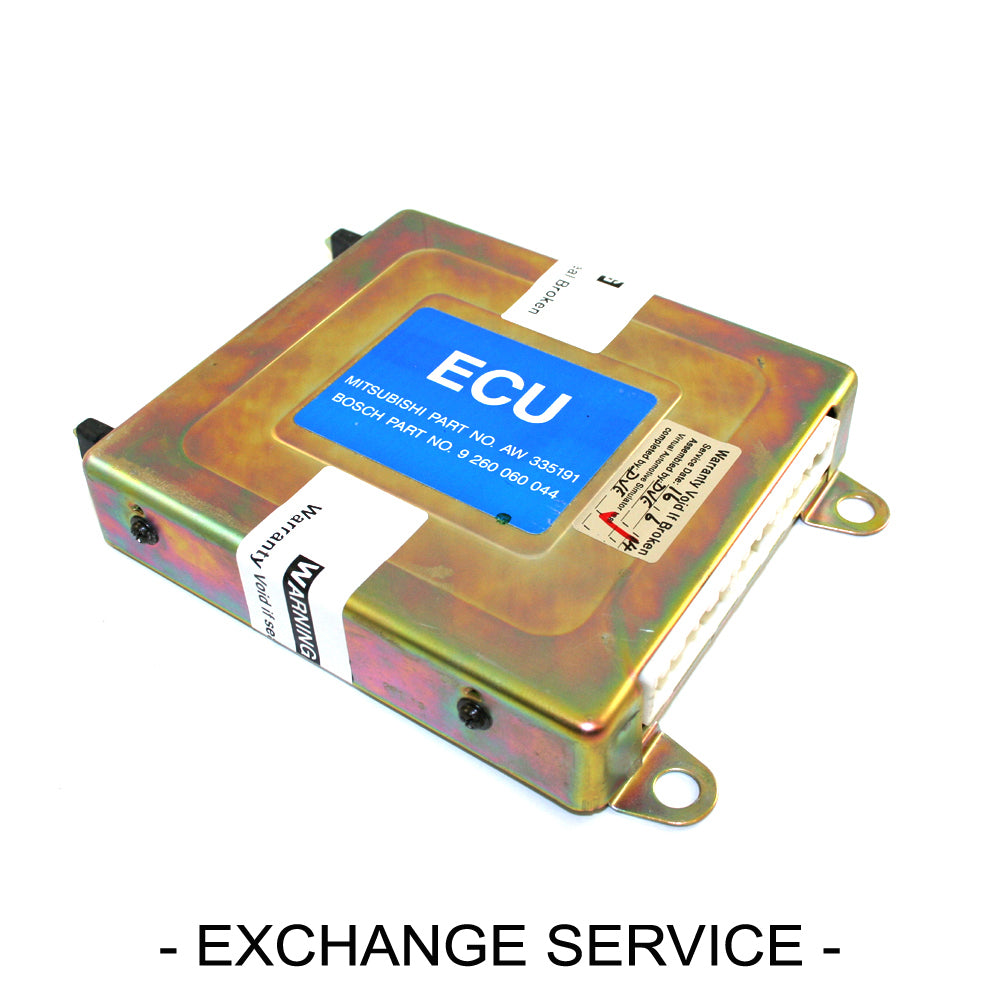 Re-manufactured OEM Engine Control Module ECM For MITSUBISHI MAGNA, VERADA TR V6-. - Exchange