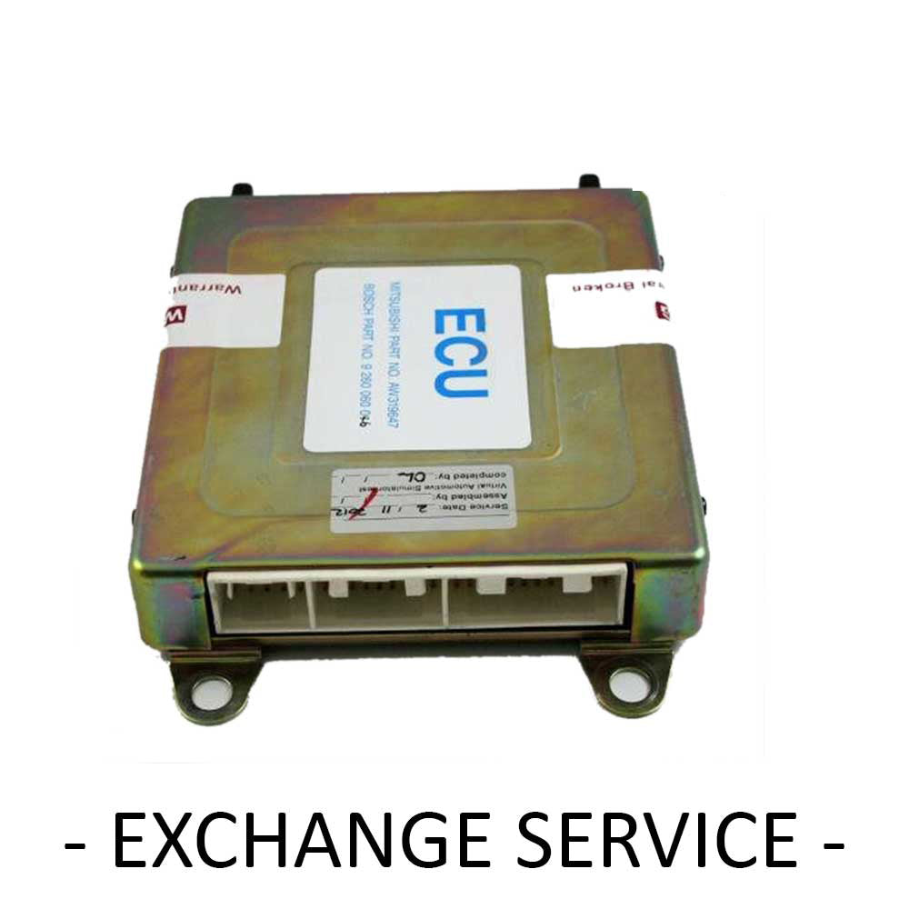 Re-manufactured OEM Electronic Control Module ECU For MITSUBISHI MAGNA TP 2.6 Lt - Exchange