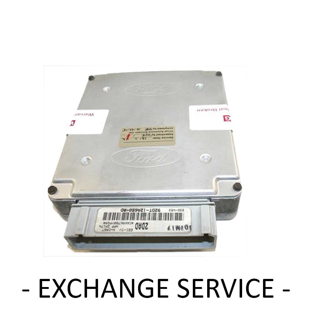 Re-manufactured * OEM* Engine Control Module ECM For. FORD FALCON ED - Exchange