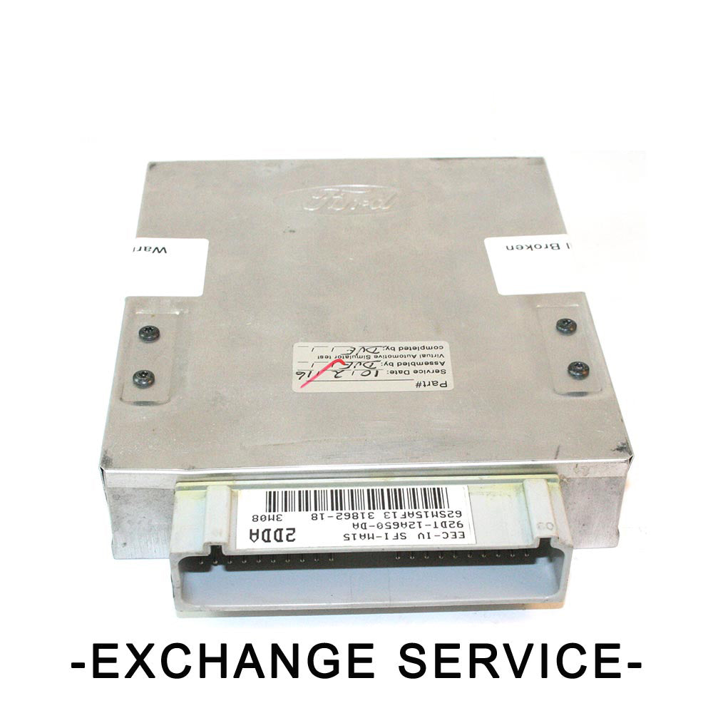 Re-manufactured OEM Engine Control Module For Ford 5.0 SEFI SWB GT / SPRINT 200KW AUTO-. - Exchange