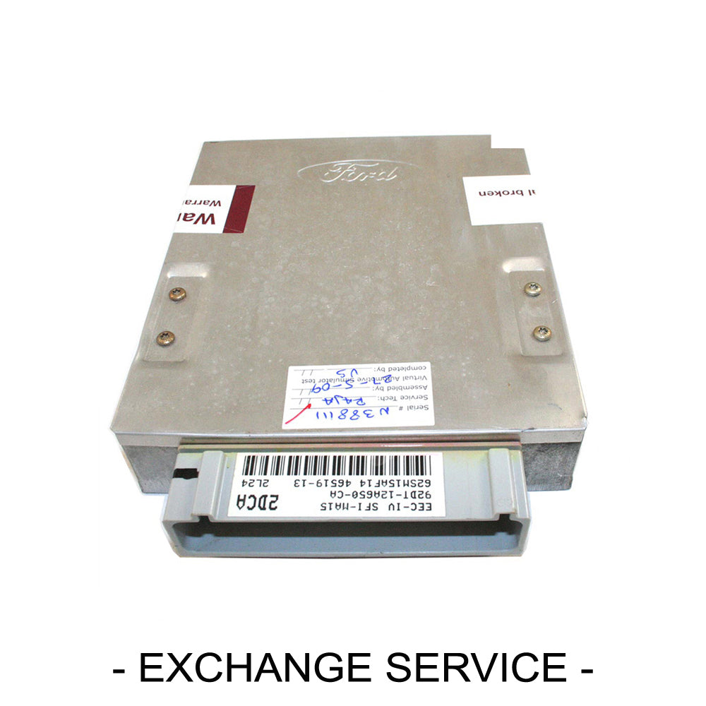 Re-manufactured OEM Engine Control Module For Ford 5.0 SEFI SWB GT / SPRINT OE# 92DTCA - Exchange