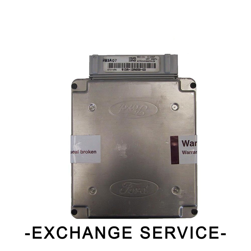 Re-manufactured OEM Engine Control Module For Ford 4.0L AUTO 3.27 DIFFchange OE# 93DACD - Exchange