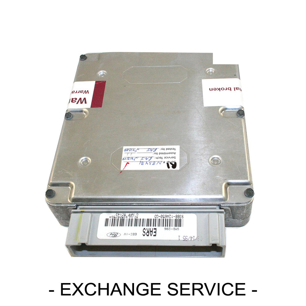 Re-manufactured OEM Engine Control Module ECM For Ford MONDEO HA 1995 AUTO- change - Exchange