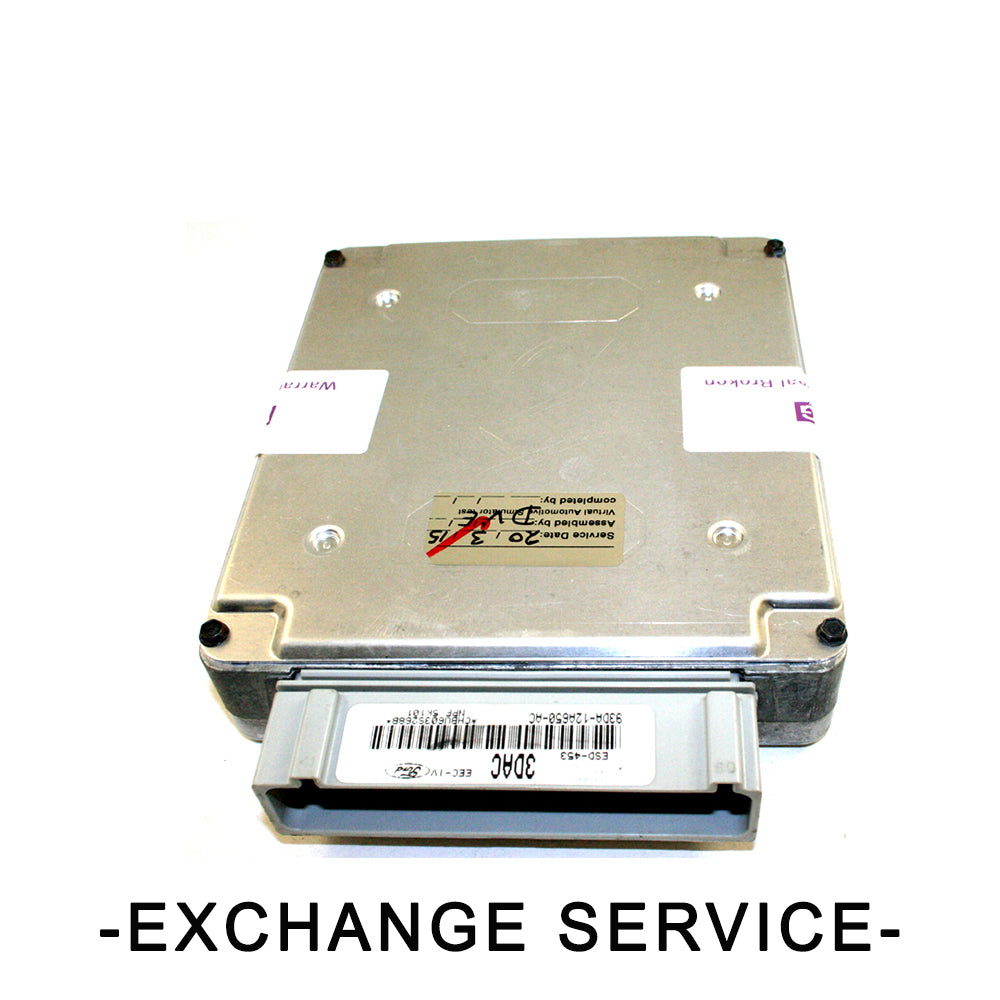 Re-manufactured OEM Engine Control Module ECM For Ford 4.0L MANUAL OE# 93DAAC - Exchange